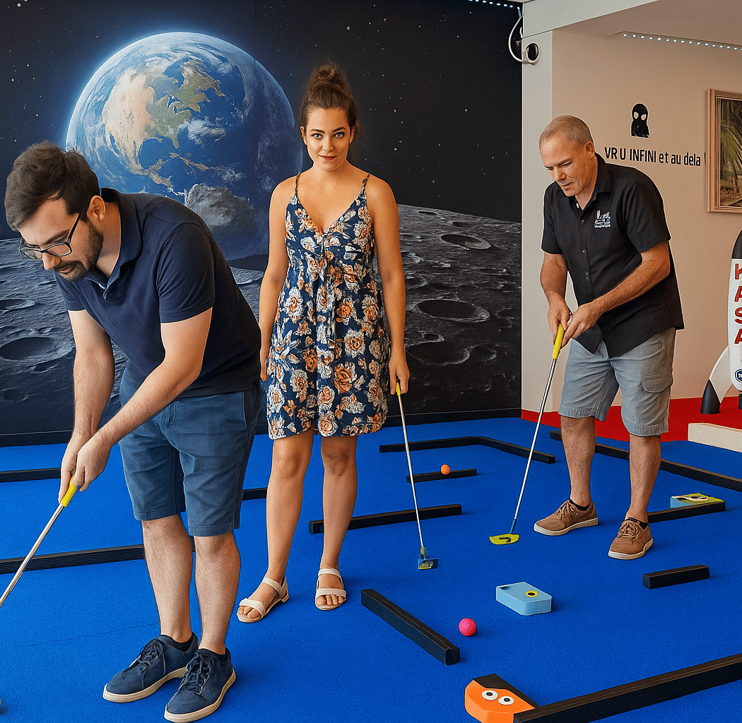 VR Infini – Réalité Virtuelle, Escape Game VR & Mini Golf Indoor à Roquebrune/Puget-sur-Argens 2